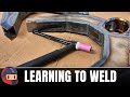After 20 years of welding i learn how to weld
