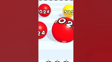 Ball Run 2048 #androidgame #iosgameplay #gaming #shorts