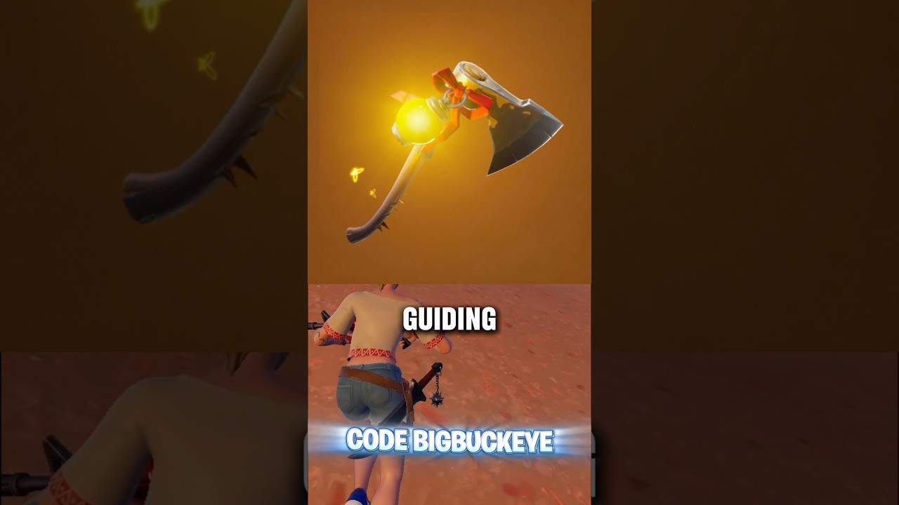 The guiding glow pickaxe is very UNDERRATED… 