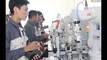 Giới thiệu nghề Cơ điện tử