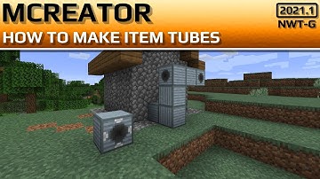 MCreator 2021.1: Item Tubes | Part 1