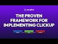 The 3 Keys to a Successful ClickUp Implementation