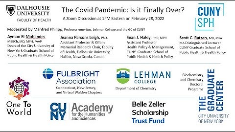 The COVID pandemic: Is it finally over?