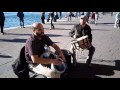 Percussion traditionnelle en plein air marseille vieuxport 2017