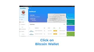 HOW TO RECEIVE BITCOIN ON ZABIRA WALLET