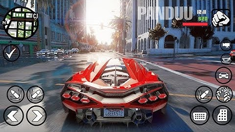 GTA 5 ENB Graphics ModPack  | GTA SA Android | Support All Android Devices