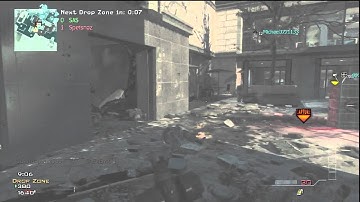 MW3 7 Man feed on Arkaden (Drop Zone)