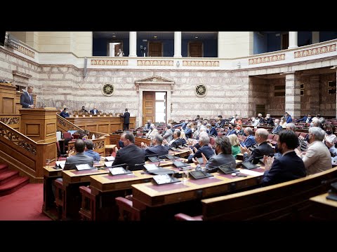 Ομιλία του Πρωθυπουργού Κυριάκου Μητσοτάκη στη Βουλή στο νομοσχέδιο του Υπουργείου Παιδείας