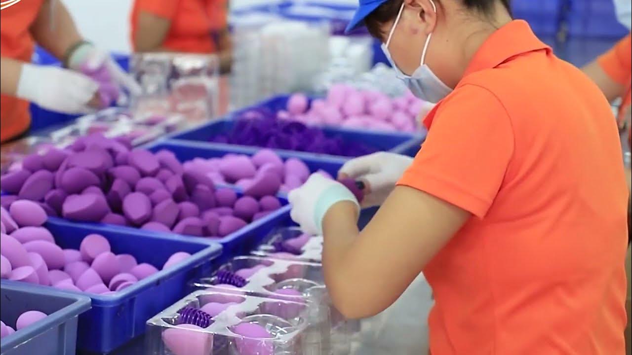 Amazing Makeup sponge Manufacturing Processes St future Cosmetics