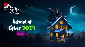 Advent of Cyber 2024 - TryHackMe (Day 1)