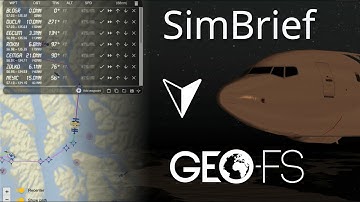 Create and Import Simbrief Routes into GeoFS (Tutorial) - EASY!