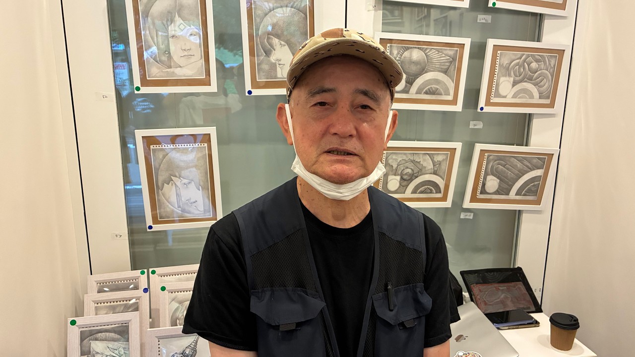 【エノビさんの個展】会場より生配信