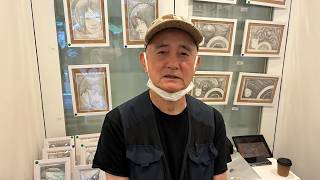 【エノビさんの個展】会場より生配信