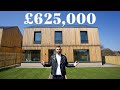 Inside a brand new zero carbon £625,000 eco home (full house tour)