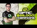 OPTIC $25,000 CHAMPIONS!! BACK TO BACK TOURNAMENT WINS! (Black Ops Cold War)