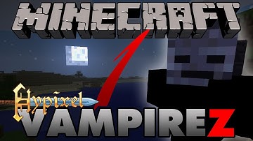 Minecraft VampireZ - Hypixel Server - Part 1 w/ MK and Ritz