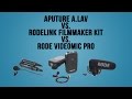 DSLR Audio: Aputure A.lav vs. RodeLink Filmmaker Kit vs. Rode VideoMic Pro