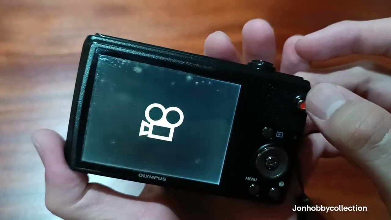 Video Recording Tutorial on Olympus VR350 - YouTube