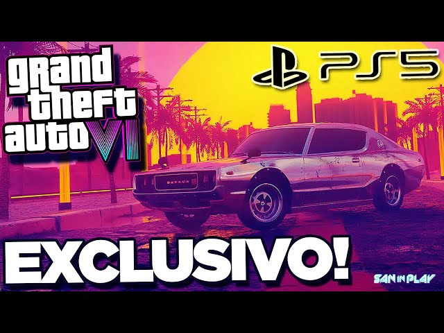 GTA 6 EXCLUSIVO de PS5? SAIBA TUDO! (Versão PS5 Opinião) 