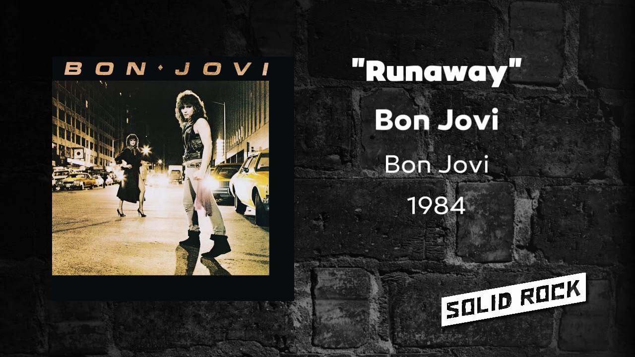 Away песня на русском. Бон Джови 1984. Bon Jovi 1984 альбом. Bon Jovi 1984 Runaway. Бон Джови Runaway.