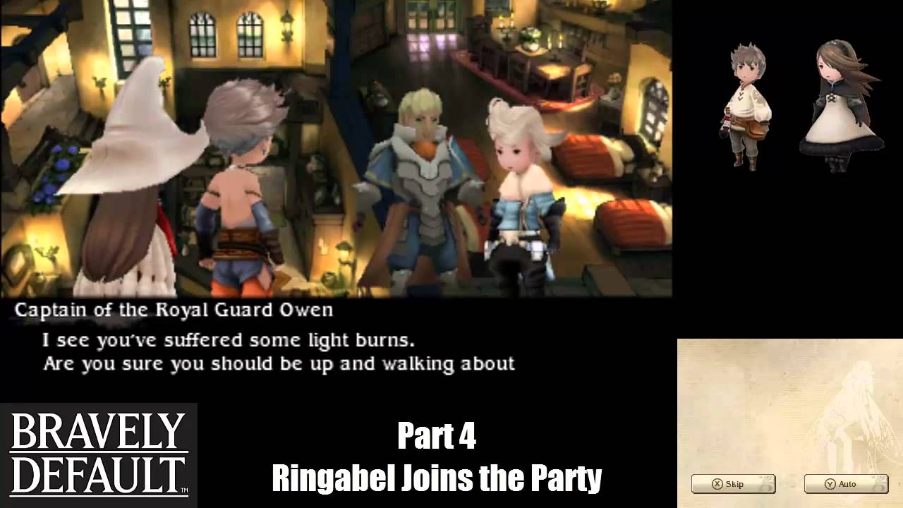 Bravely Default Part 4 Ringabel Joins The Party Youtube Bravely Default Part 4 Ringabel Joins The Party Youtube