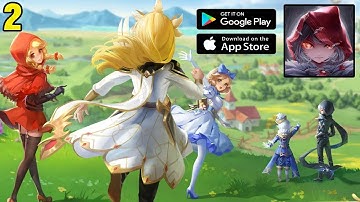 Best MMORPG Game Mobile Tales Noir Android ios Gameplay Parte 2