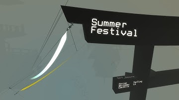 Summer Festival - VR music composition made with Patch.XR