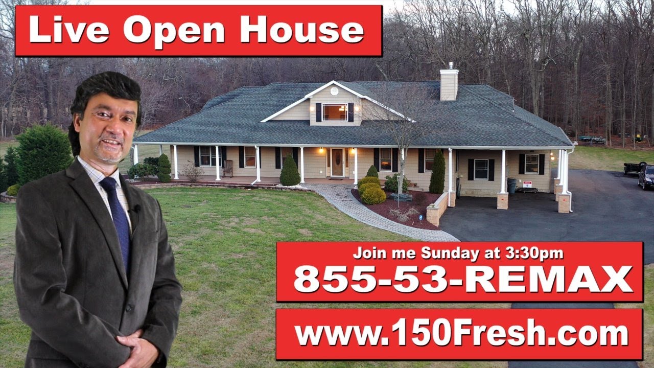 (SOLD) Virtual Open House Remotely 150 Fresh Ponds Rd, Monroe, New