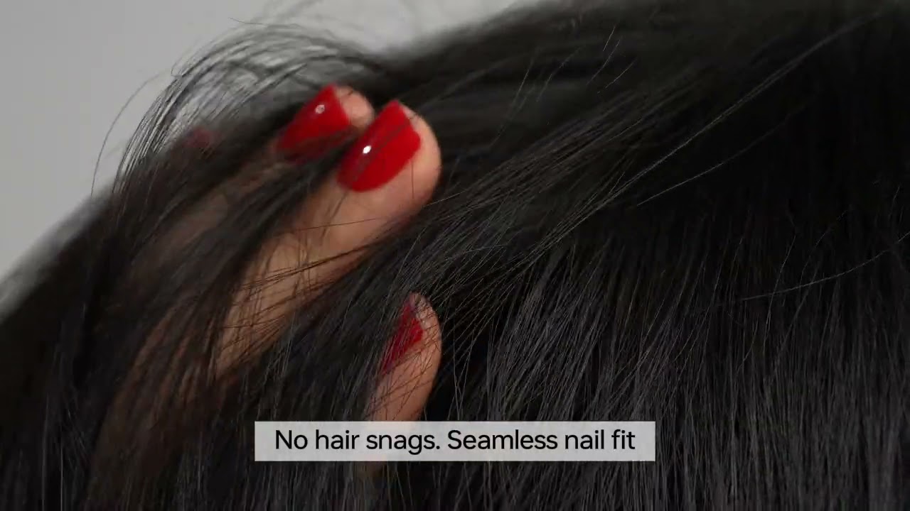 Gel Nail Strips VS Gel Nail Polish