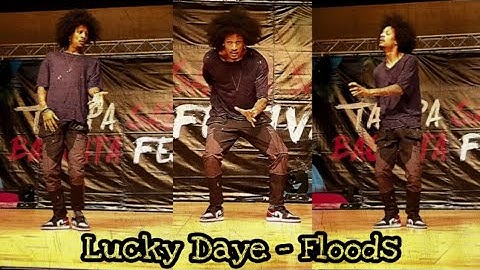 Laurent [Les Twins] ▶️Lucky Daye - Floods⏹️ [Clear Audio] v2