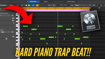 Making a HARD Piano Trap Beat! | Logic Pro X (No Cuts)