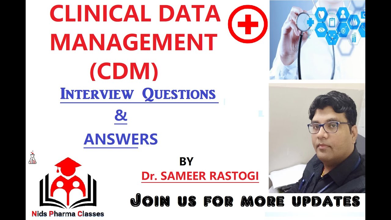clinical research interview questions for freshers