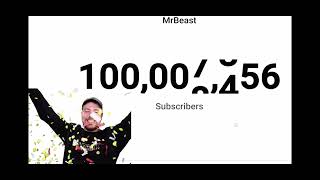 MrBeast Reacts to Hitting 100 Million Subscribers #shorts