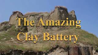 1956 The Amazing DIY Clay Battery  A Safe Battery Anyone Can Make