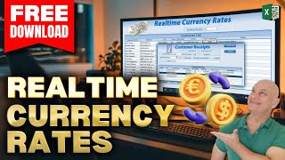 How to Create a Realtime Currency Rate Calculator & Converter With Multiple Currencies in Excel screenshot 3