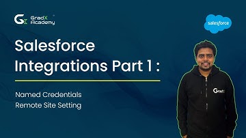 Salesforce Named Credentials and remote site settings