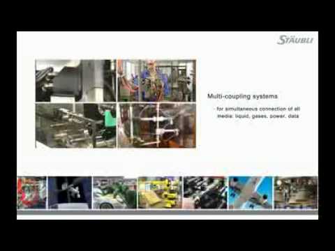Stäubli Corporation processing reference