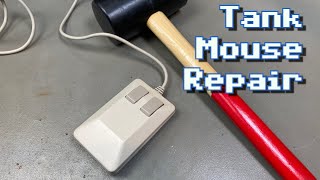 Amiga Tank Mouse Repair