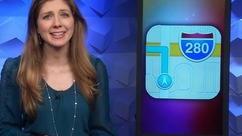 CNET Update - Apple Maps may be heading in better direction