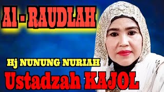 Hj NUNUNG NURIAH | USTADZAH KAJOL DI TANJUNGPURA - KARANGAMPEL