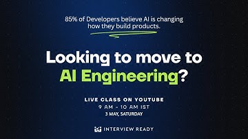 AI Engineering #1: Attention is All You Need