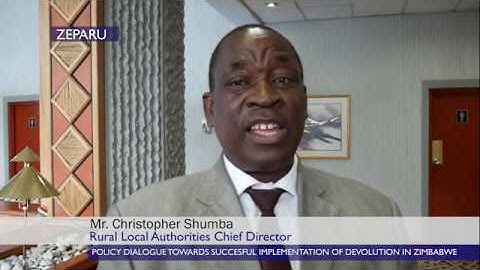 Towards Successful Implementation of Devolution in Zimbabwe Part II