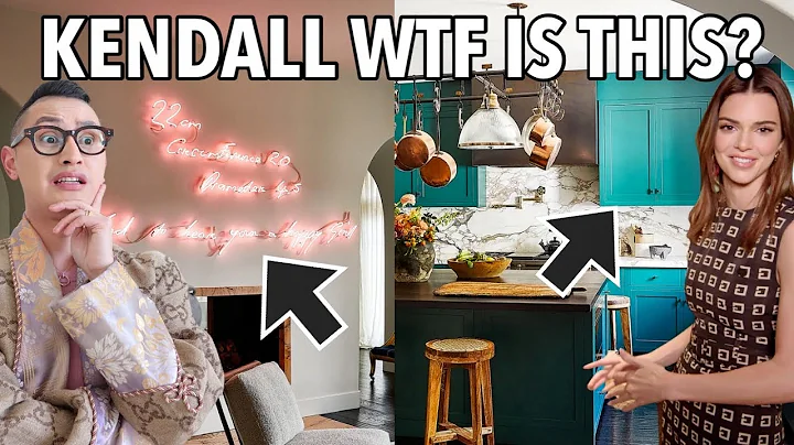 WTF IS THIS?! REACTING TO KENDALL JENNER'S HOUSE T...