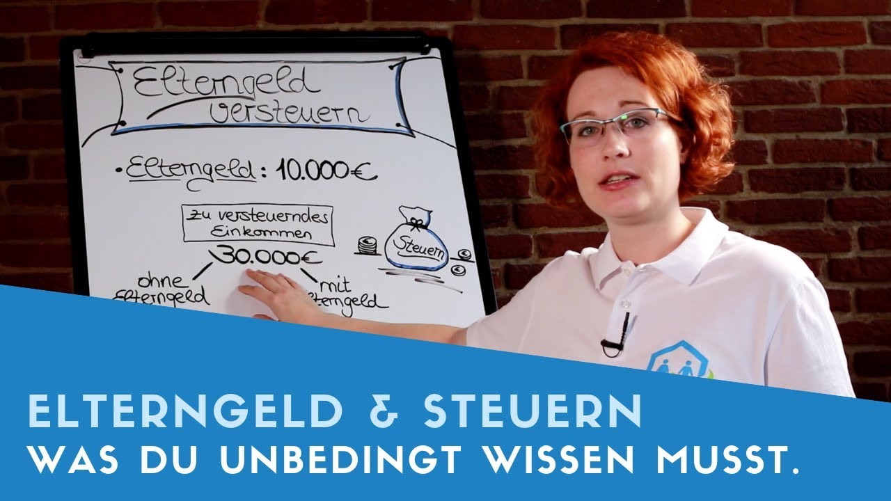 Update ▶ Elterngeld versteuern: Ganz großer Fehler!