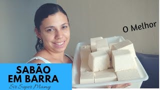 Sabão Caseiro em Barra Mais que Perfeito – O Melhor