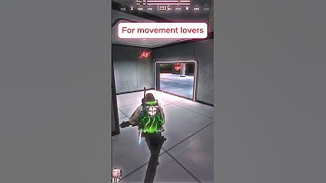 For movement lovers - CODM