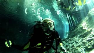 Dos Ojos Cenote, Riviera Maya by Dmitriy 168,529 views 12 years ago 14 minutes, 38 seconds