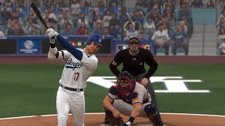 Los Angeles Dodgers vs Atlanta Braves - MLB Today 5/3 Full Game Highlights - MLB The Show 24 Sim