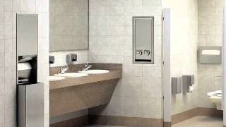 Bobrick  Washroom Accessories and Toilet Partitions