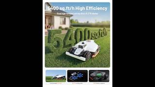 Mammotion LUBA 3 AWD 3000H Robot Lawn Mower: 360° LiDAR, AI Vision & 80% Slope Climbing